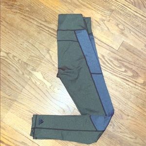 Adidas high waisted full length leggings
